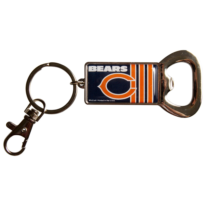 Chicago Bears Bottle Opener Key Ring