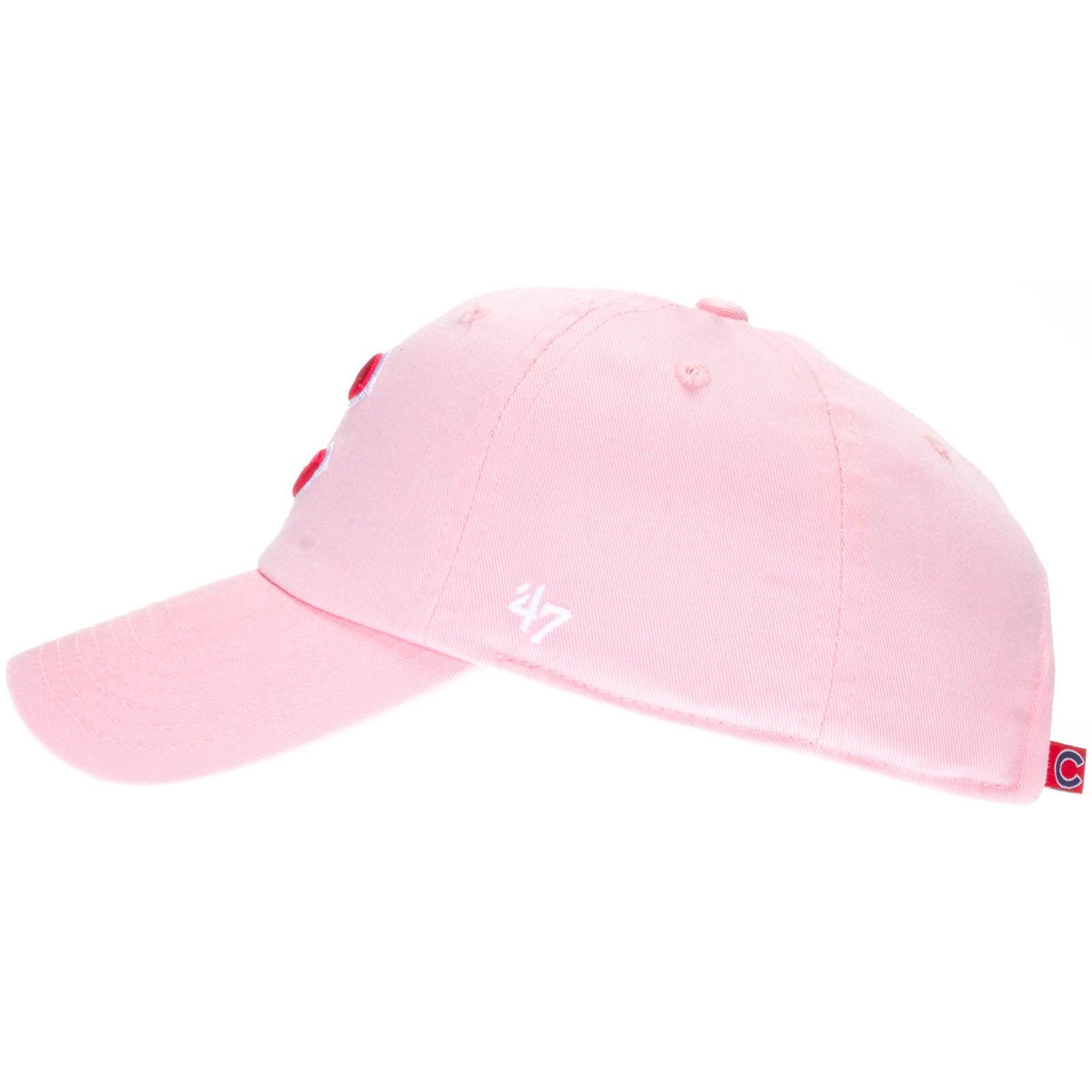 Monogram Baseball Women Cap Pink discount Sporty Chic Glam Rock Urban Wear