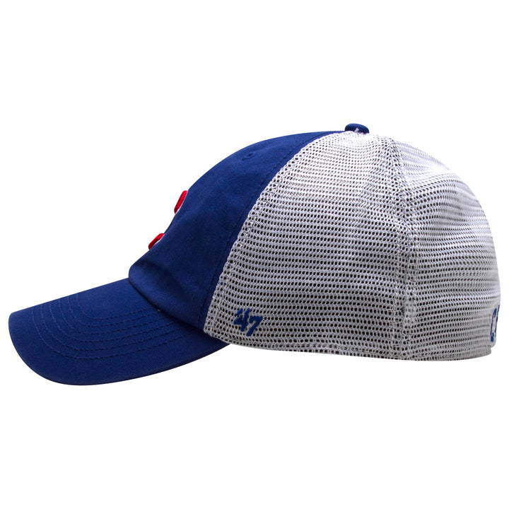 Chicago Cubs Royal and White Mesh 