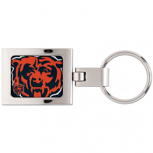 Chicago Bears Premium Domed Key Ring