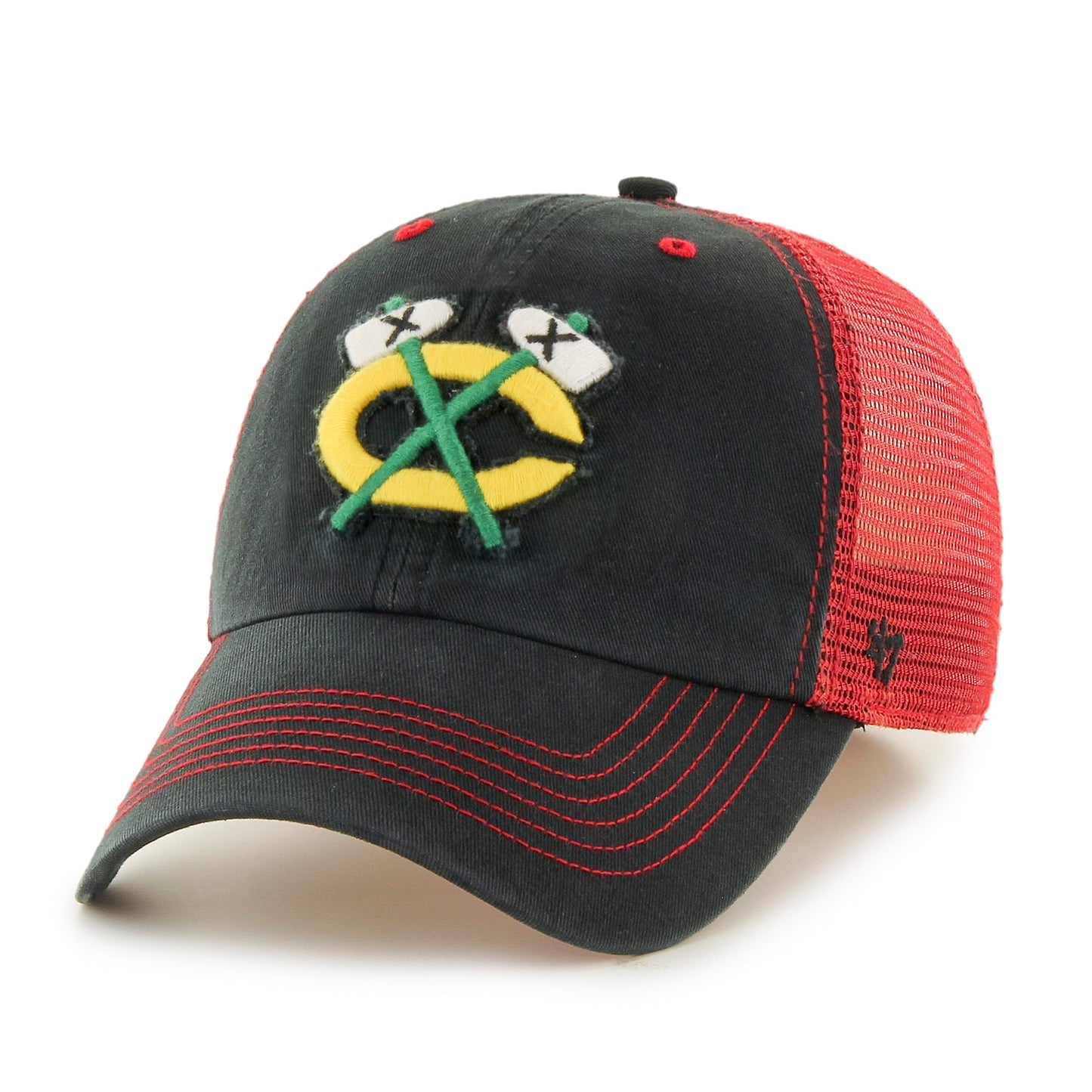 Chicago Blackhawks Taylor 47 Closer Mesh Hat
