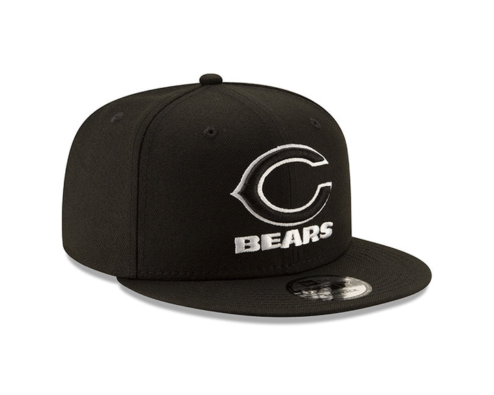 Chicago Bears Black w/White 