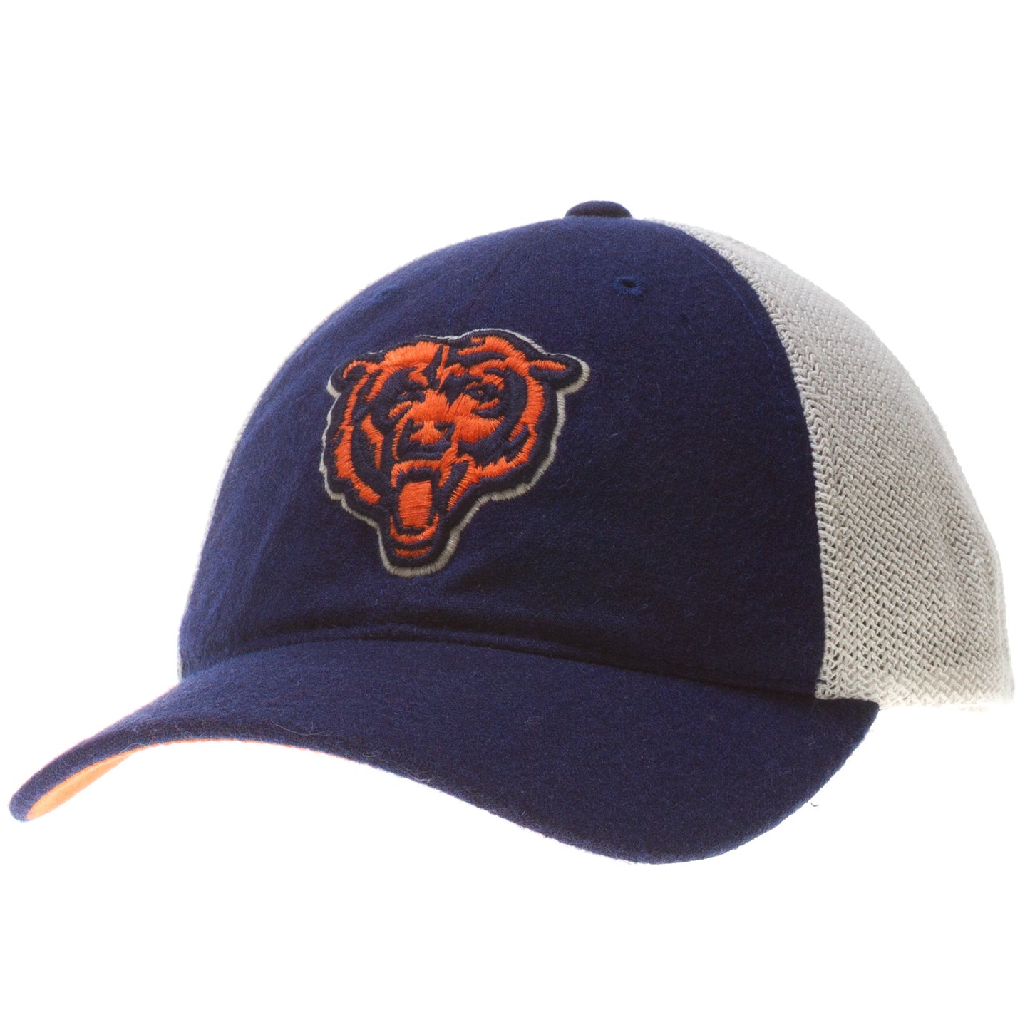 Chicago Bears Vintage Two Tone Adjustable Hat