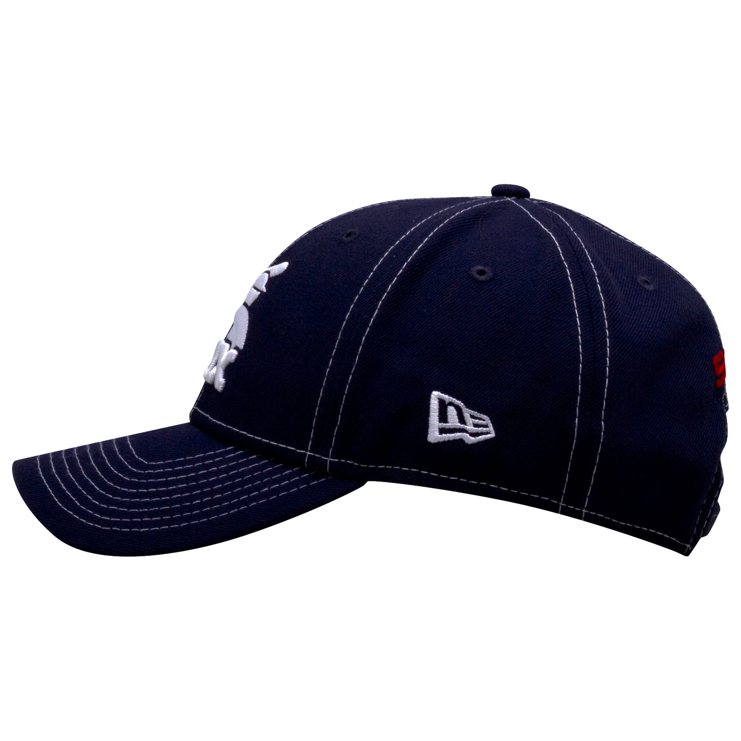 Chicago White Sox Navy and White Accents Batterman Logo Adjustable Hat