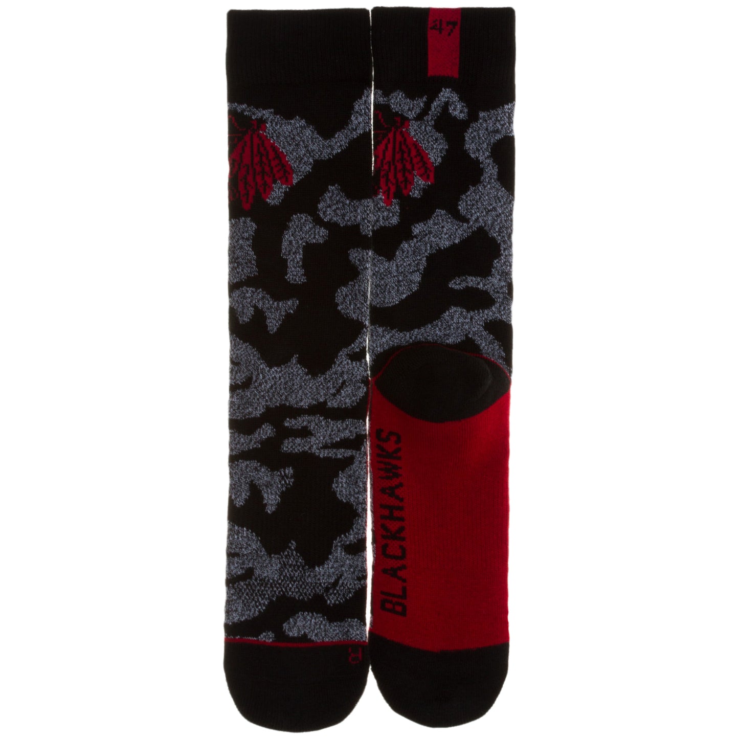 Chicago Blackhawks Bayonet Socks