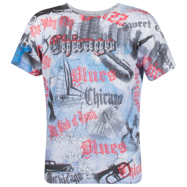 Chicago White Sox Sublimated Youth T-Shirt - Clark Street Sports