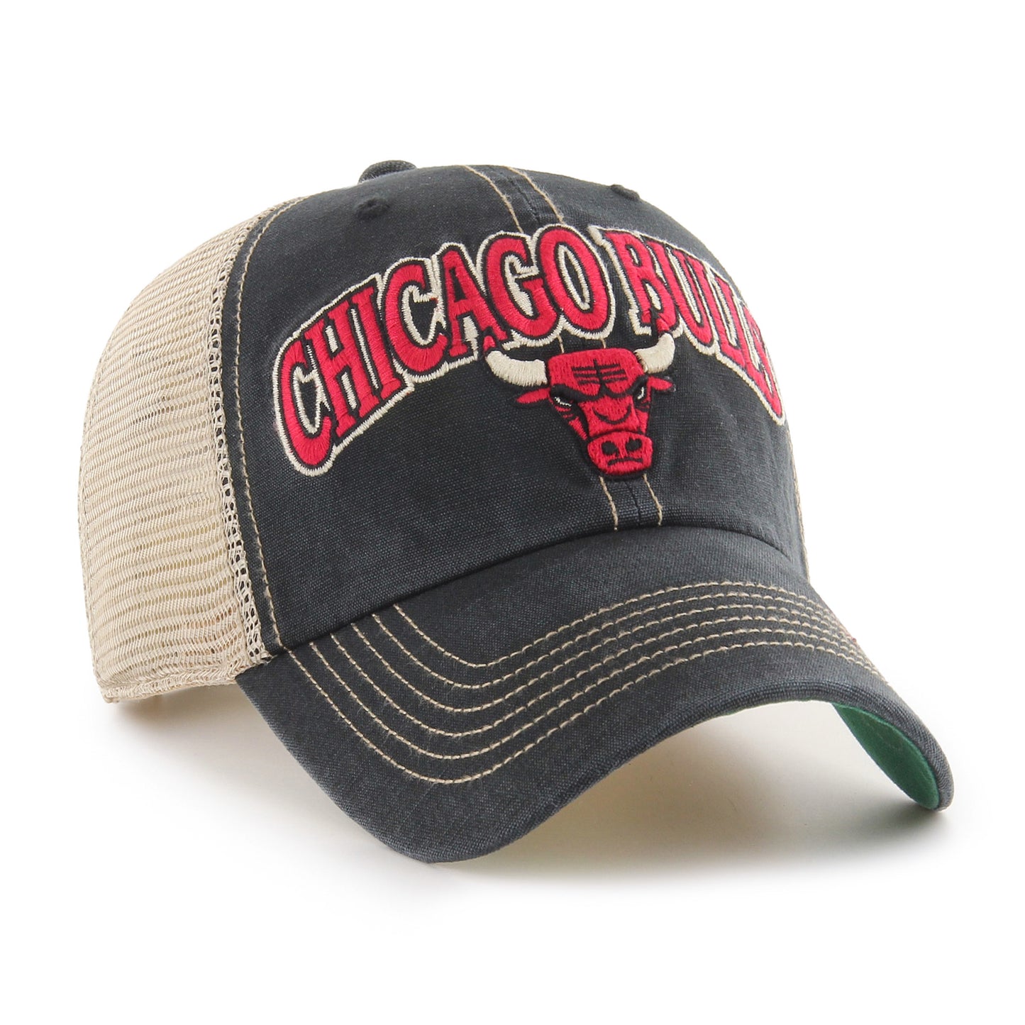 Chicago Bulls Tuscaloosa Mesh Hat