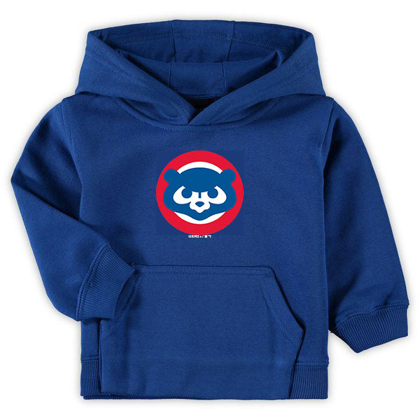 Chicago Cubs '47 Light Blue Trifecta Shortstop Pullover Men's