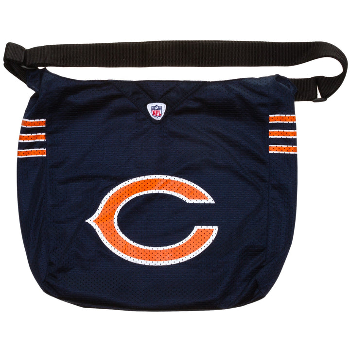 Chicago Bears Navy Team Jersey Tote Bag