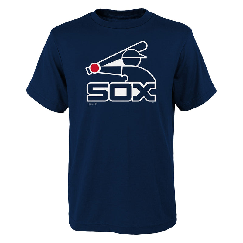 Chicago White Sox Youth Navy Batterman Tee
