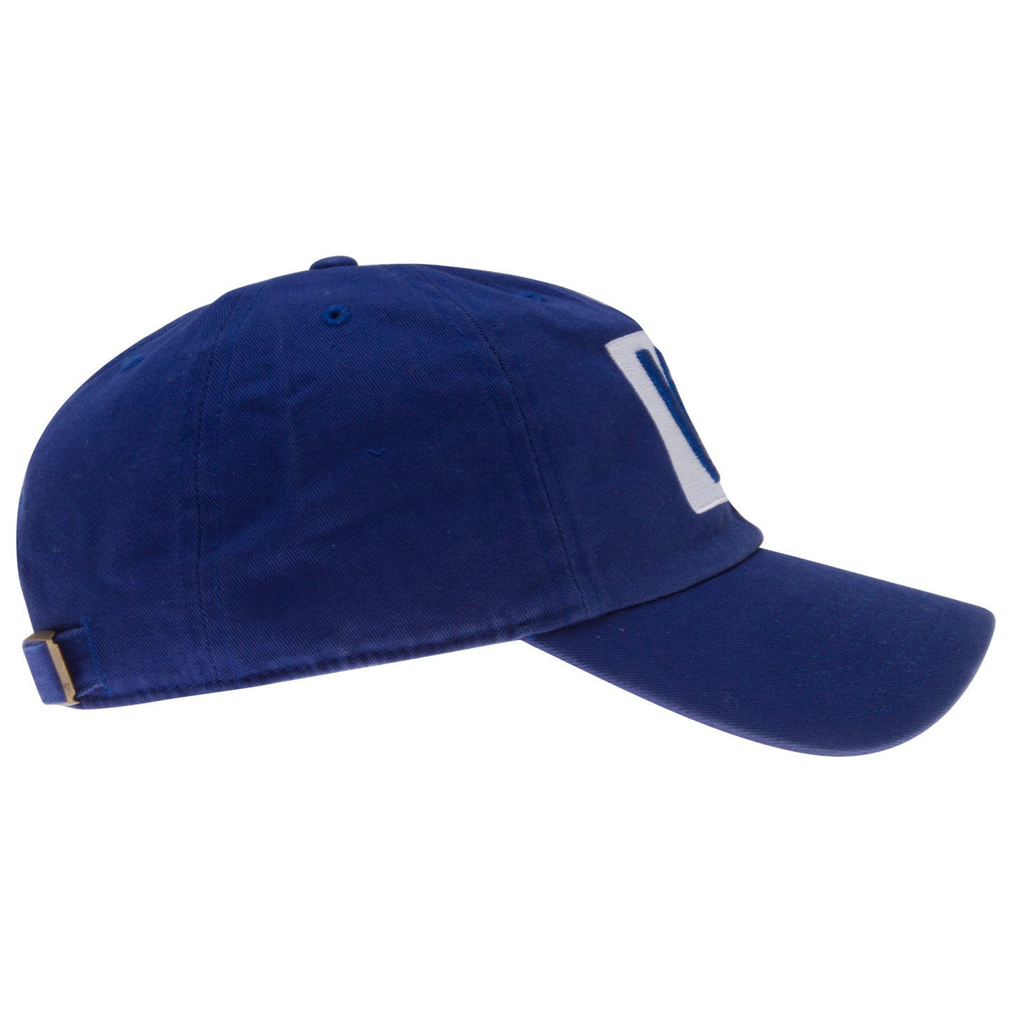 Chicago Cubs Royal Blue W Flag Slouch Crown Clean-Up Adjustable Hat