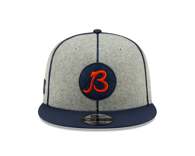 Chicago Bears 2019 On-Field Sideline Home 'B' Logo 9Fifty (1920s)