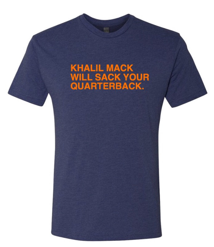 Khalil Mack Chicago Bears Sweatshirt - Teeruto