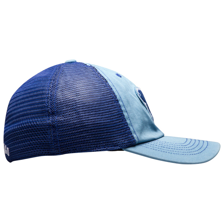 Chicago Cubs Spectral Tye Dye Adjustable Hat - Clark Street Sports