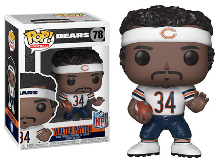 Chicago Bears Walter Payton Funko Pop - Clark Street Sports