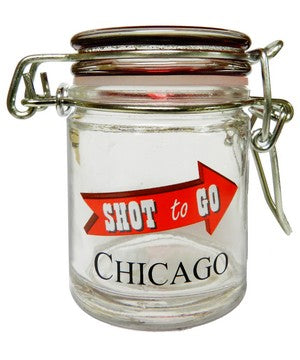 Chicago Shot "To Go" Shot Glass