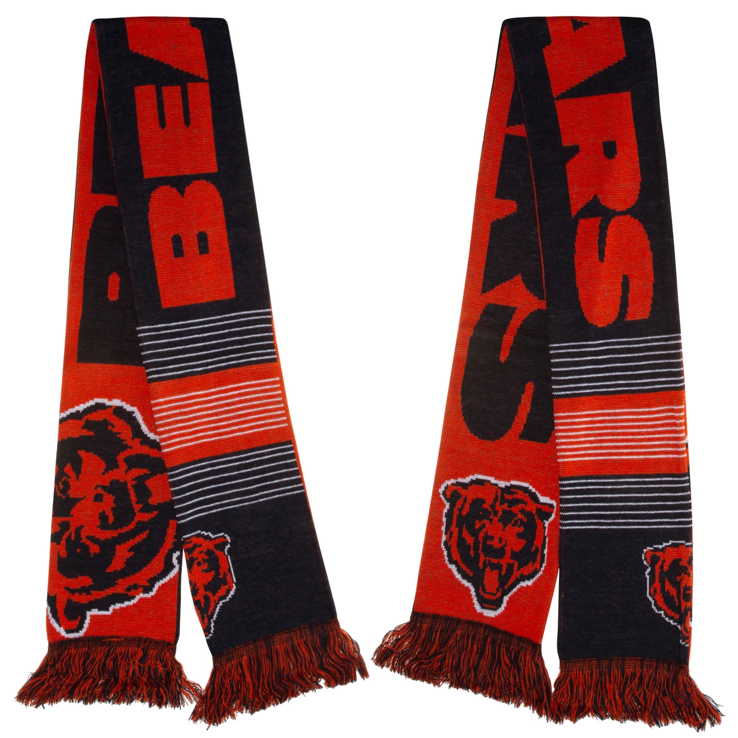 Chicago Bears Reversible Scarf