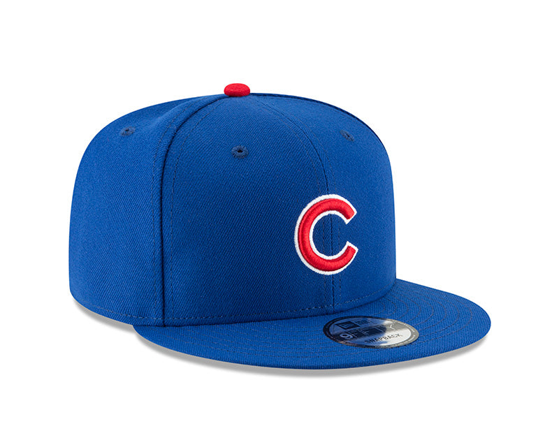 Chicago Cubs Men's Royal "C" 9FIFTY Snapback