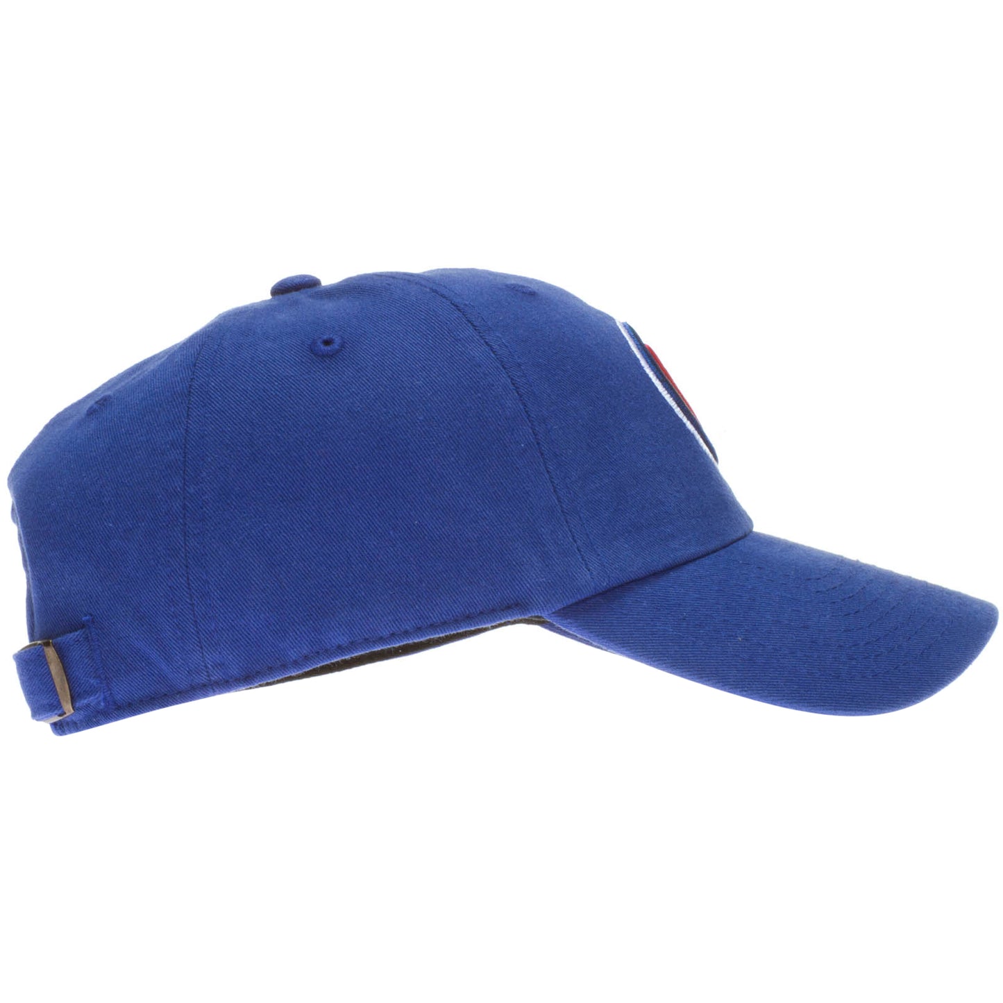 Chicago Cubs Logo Royal 47' Clean Up Adjustable Hat