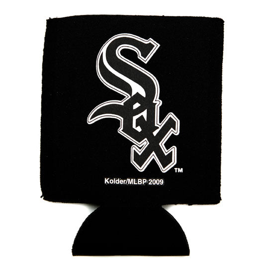 Chicago White Sox Flat Can Koozie with Primary Logo by Kolder