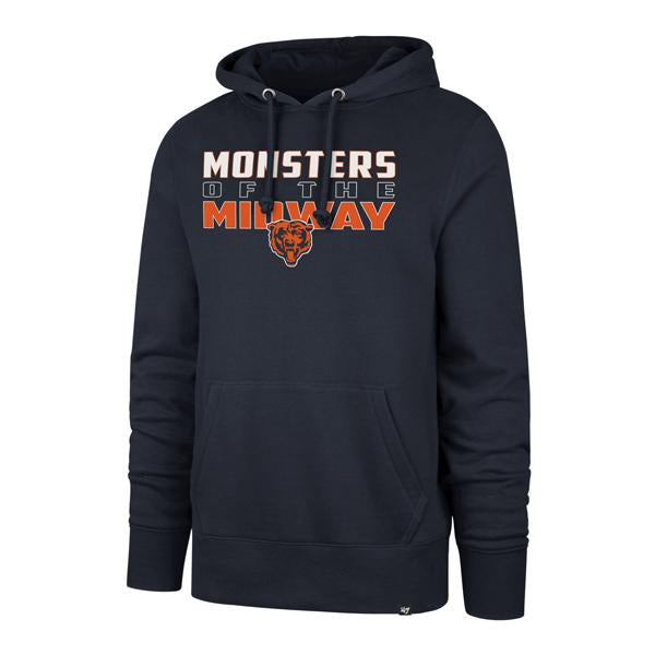 Chicago Bears Navy Monsters of The Midway Hood