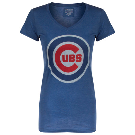 Wright & Ditson Chicago Cubs T-Shirt - Men's T-Shirts in Royal