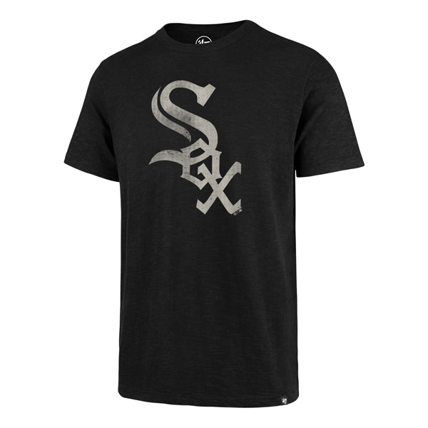 Chicago White Sox Men's Black SOX Grit Scrum Current Logo Tee