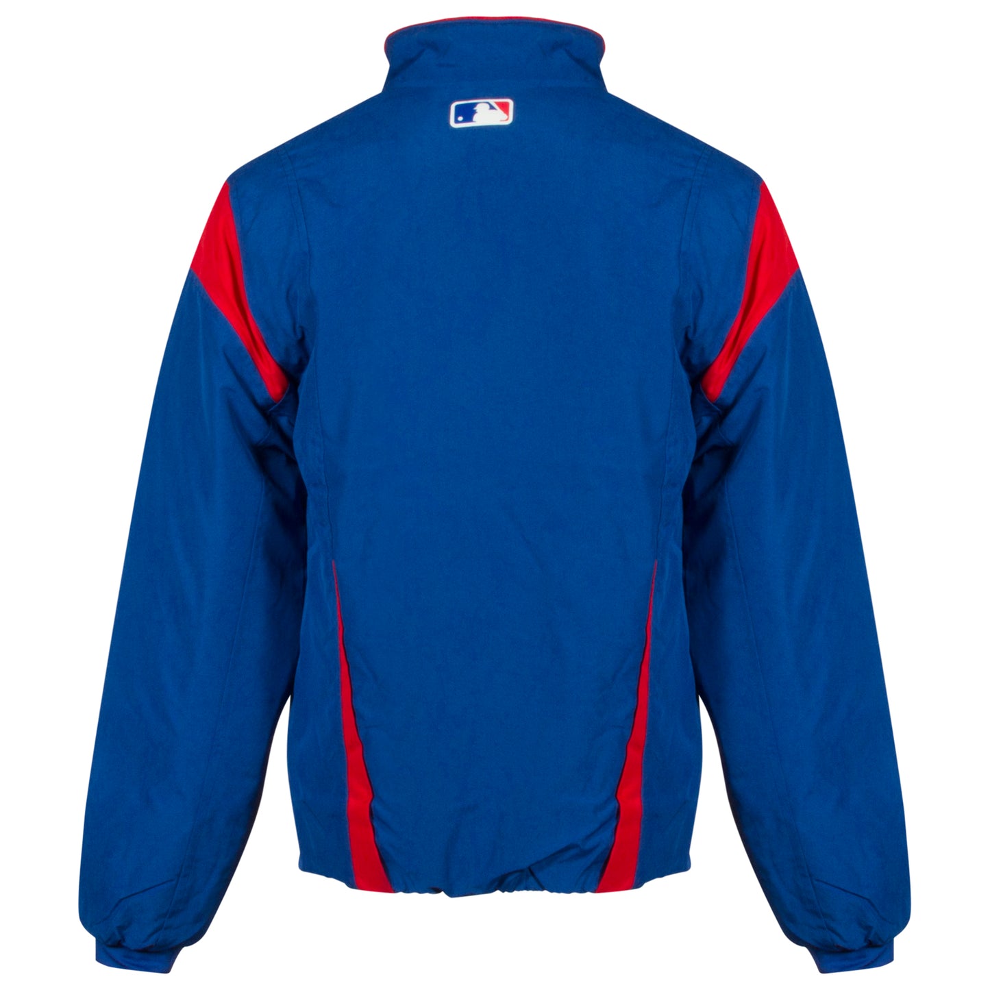 Chicago Cubs Men's Royal "Cubs" Logo 2016 On-Field Dugout Jacket
