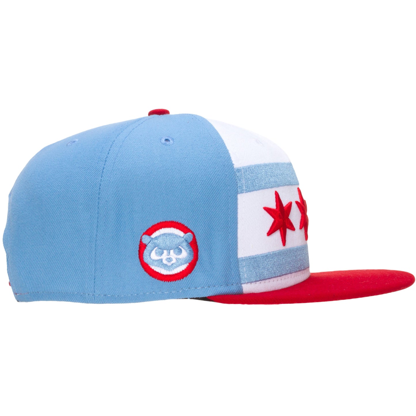 Chicago Cubs Chicago Flag '84 Bear Snapback Hat