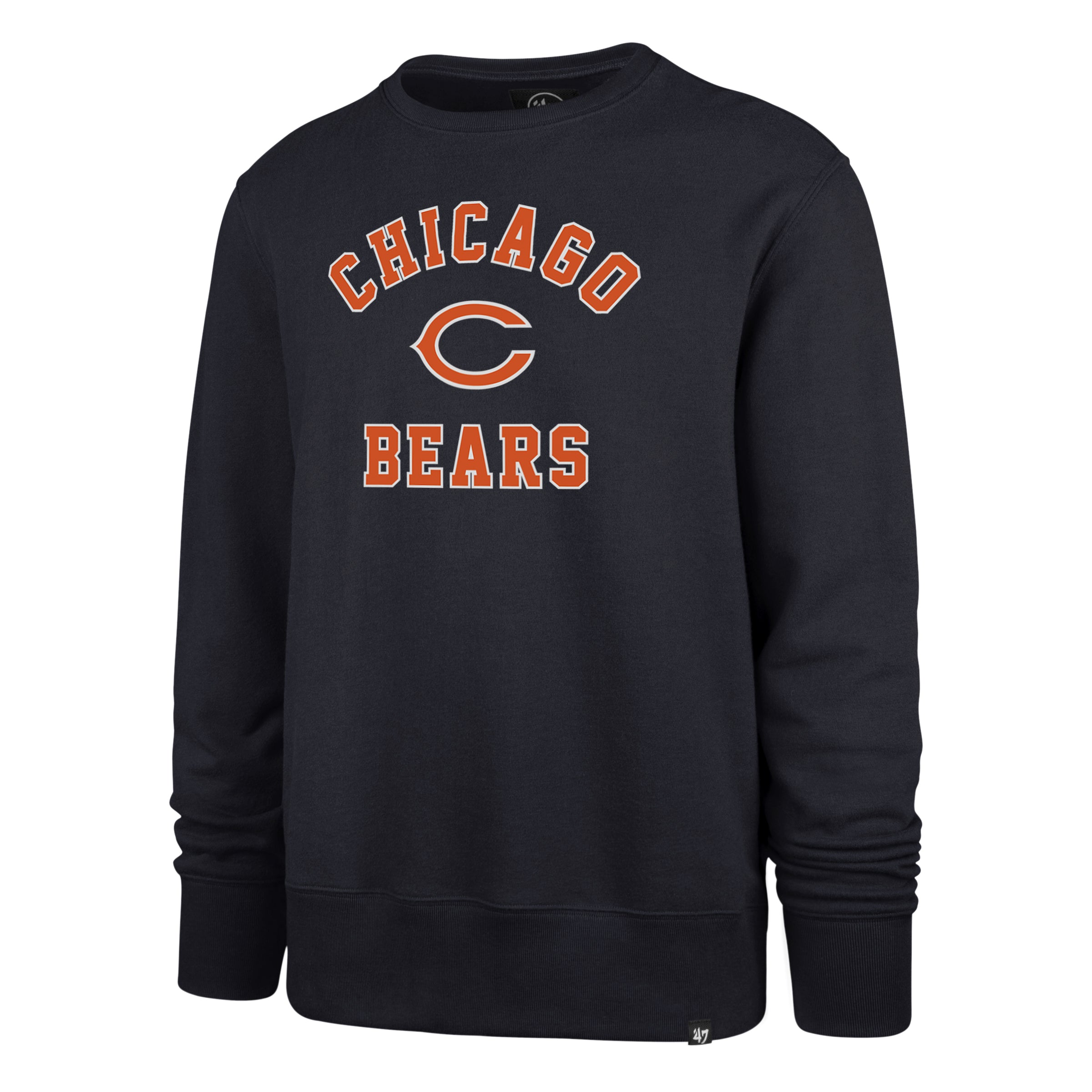 Chicago Bears Fall Navy Varsity Arch Headline Crew – Clark Street Sports