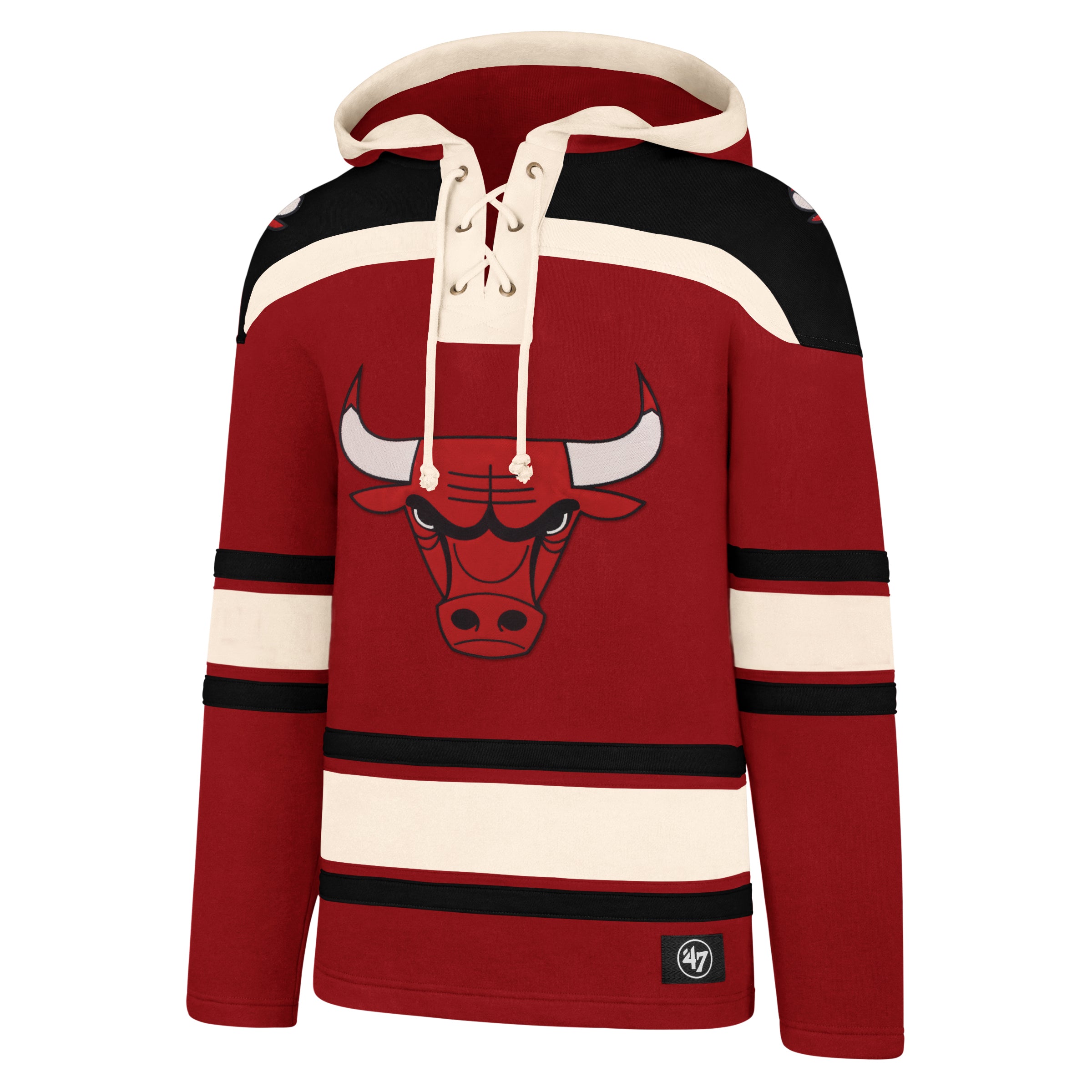 Nike NBA Chicago Bulls Hoodie Gray Grey Pullover Men Small S Sweater