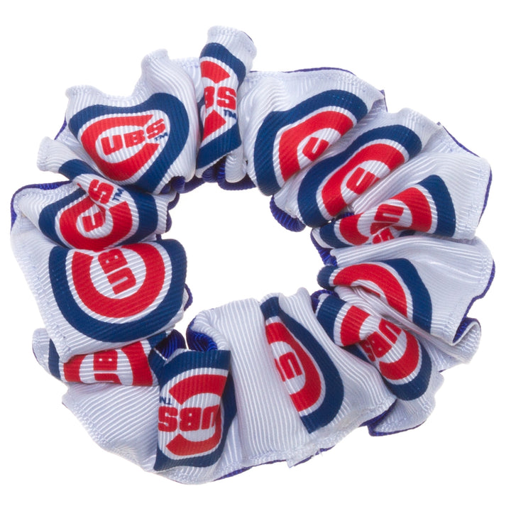 Chicago Cubs Hair Scrunchie