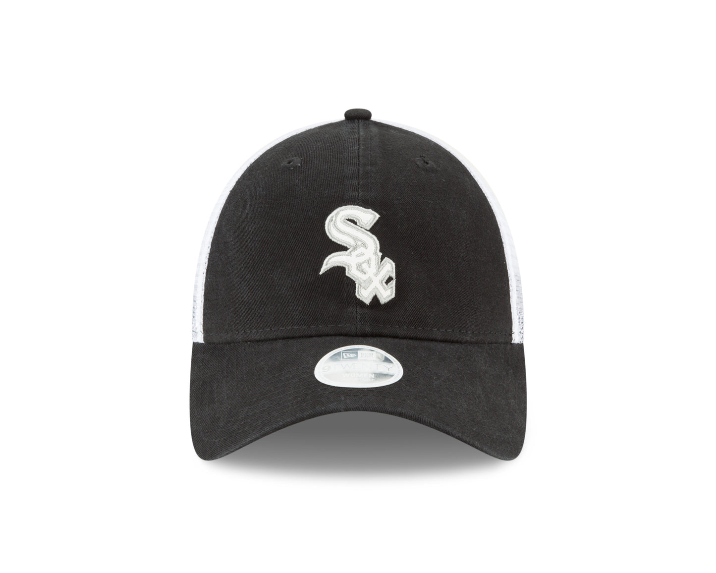 Sox Women's Black "Sox" Logo Trucker Shine