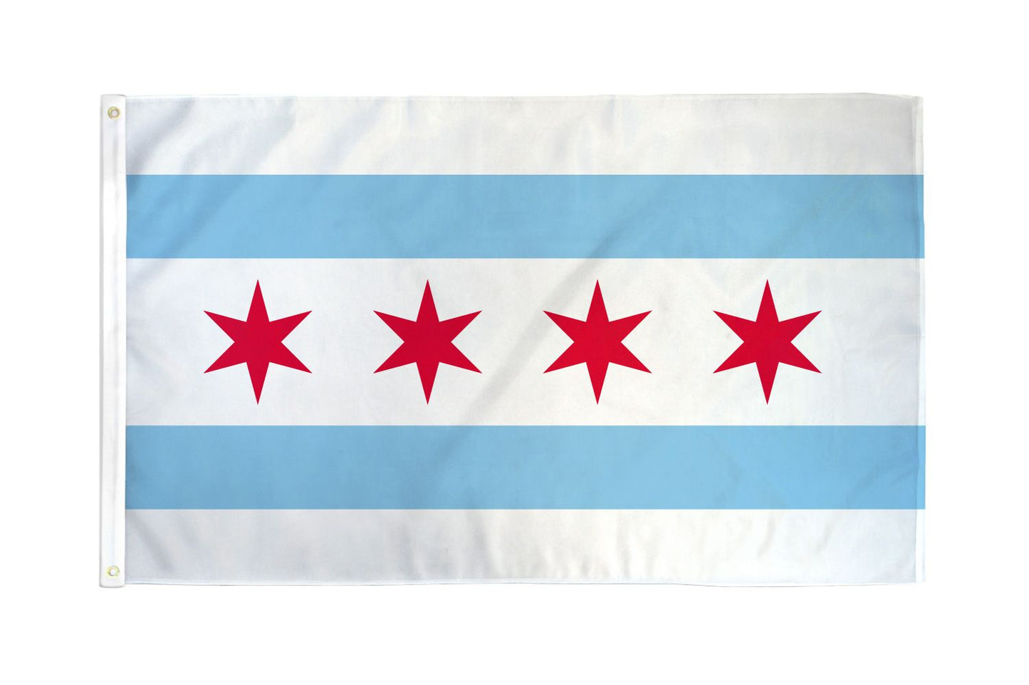 Chicago 3'x5' Flag
