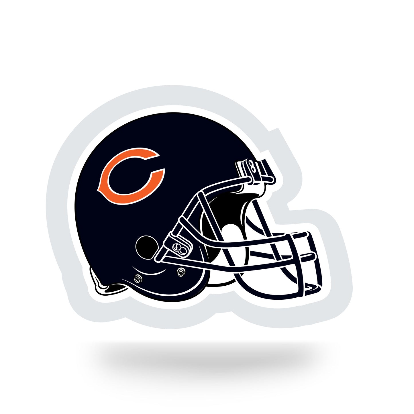 Chicago Bears Helmet Tattoo