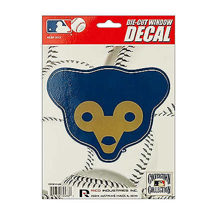 Chicago Cubs 1969 Logo Die-Cut Sticker