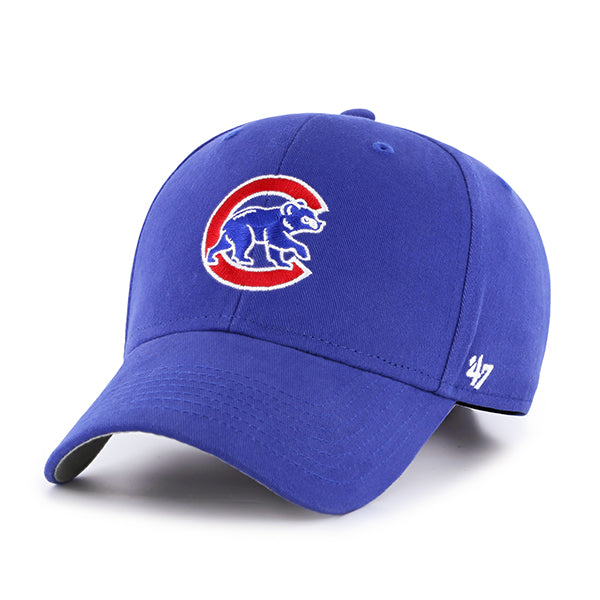 Chicago Cubs '47 MVP Royal Walking Bear Adjustable Youth Hat