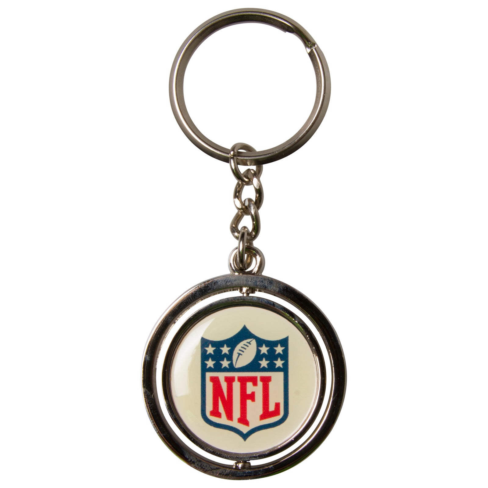 Chicago Bears Spinning Key Ring