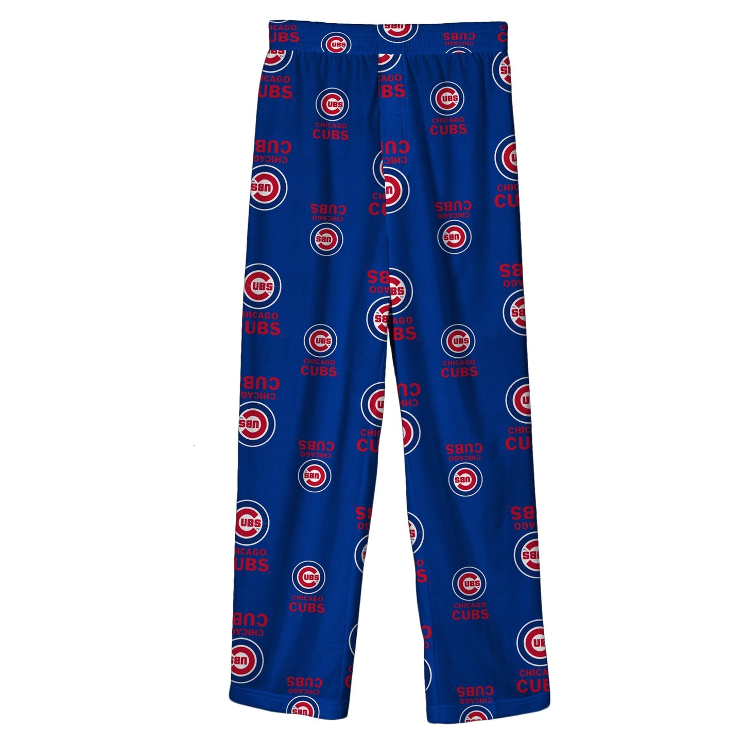 Chicago Cubs Youth Royal Bullseyes Pajama Pants