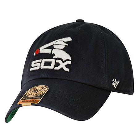 Chicago White Sox Hat Slouch Batterman White