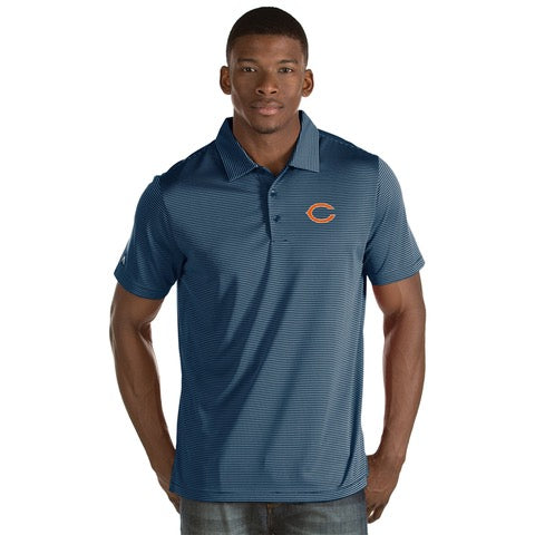 Chicago Bears Navy Quest "C" Polo