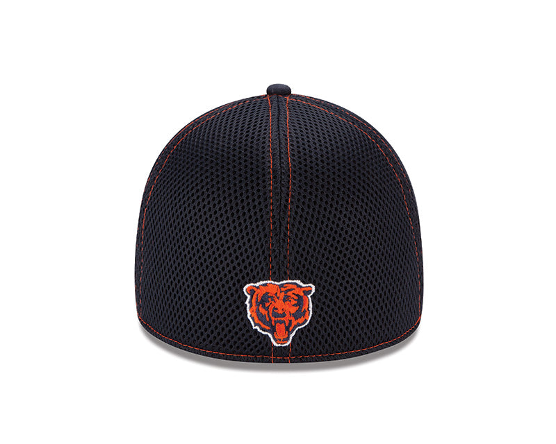 Chicago Bears "C"Navy  39THIRTY Flex Fit Hat