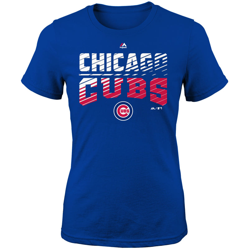 Chicago Cubs Girls Royal Youth Tee