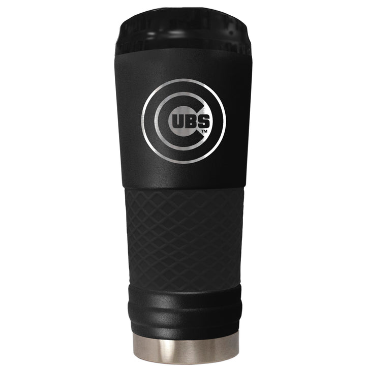 Chicago Cubs Black Steal Bullseye 24 oz. Stainless Steel Cup