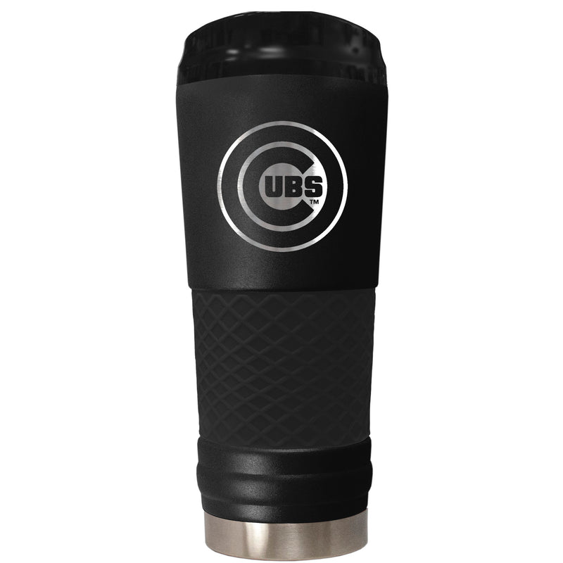 Chicago Cubs Black Steal Bullseye 24 oz. Stainless Steel Cup