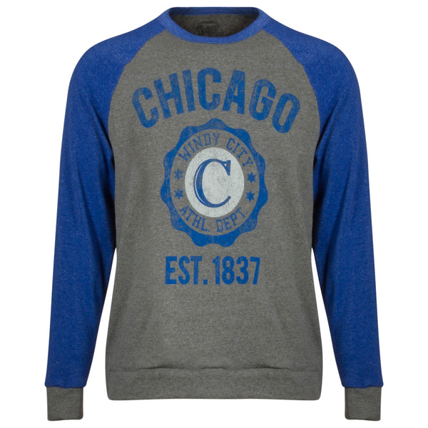 【C/GRAY】CITY COUNTRY CITY STRETCH CREWNECK CITY COUNTRY CITY x AVIREX_SWEAT SHIRT | CITY COUNTRY CITY