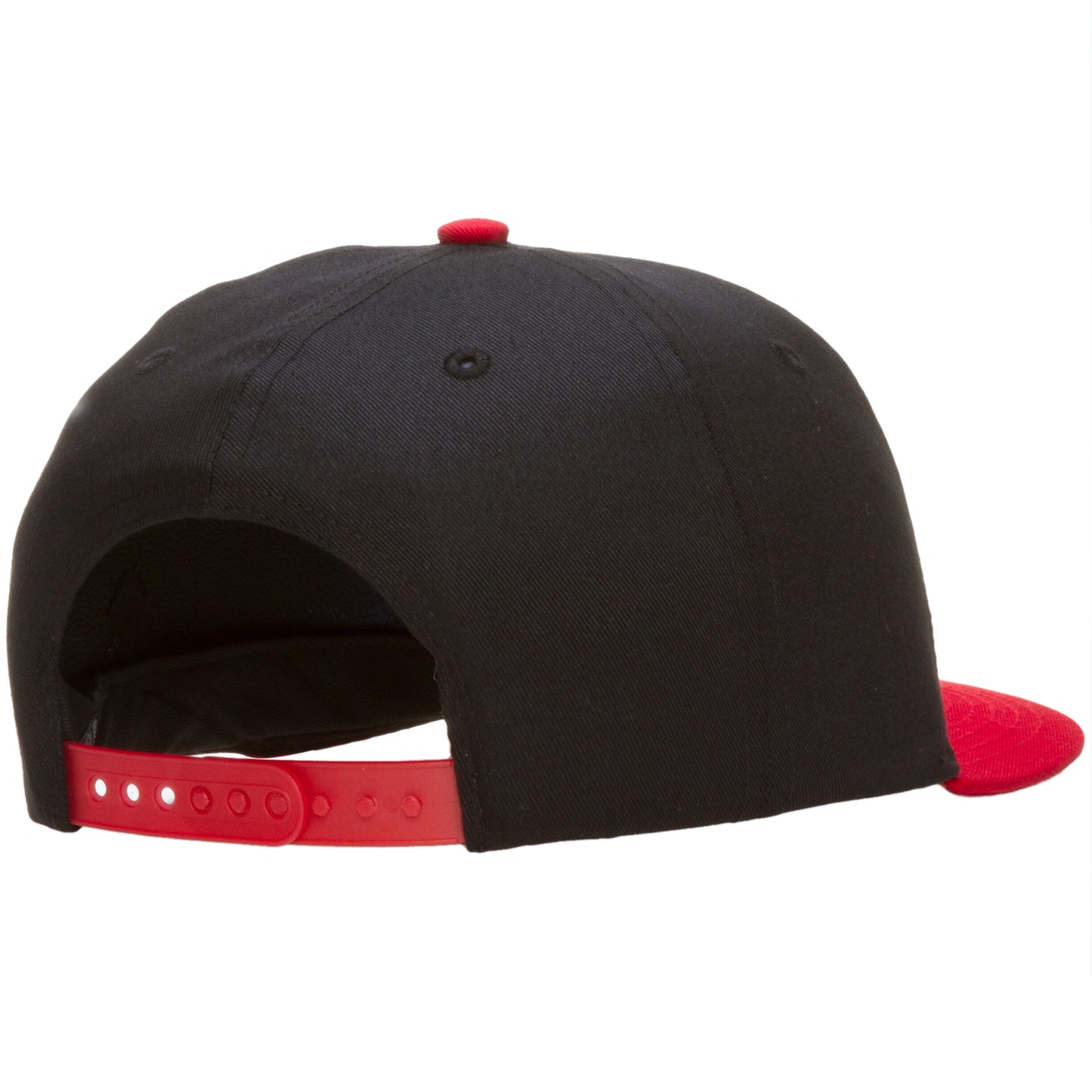 Chicago Blackhawks Black and Red Laces Out Snapback Hat