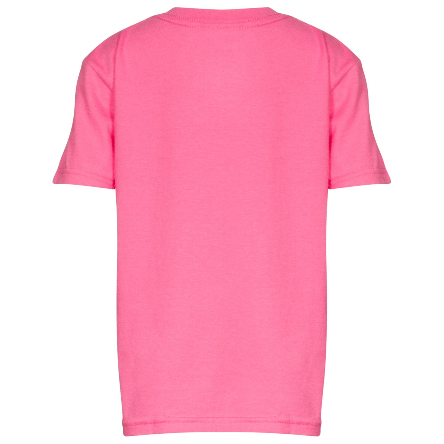 Chicago Cubs Boys/Girls 4-6 Pink Bullseye Tee