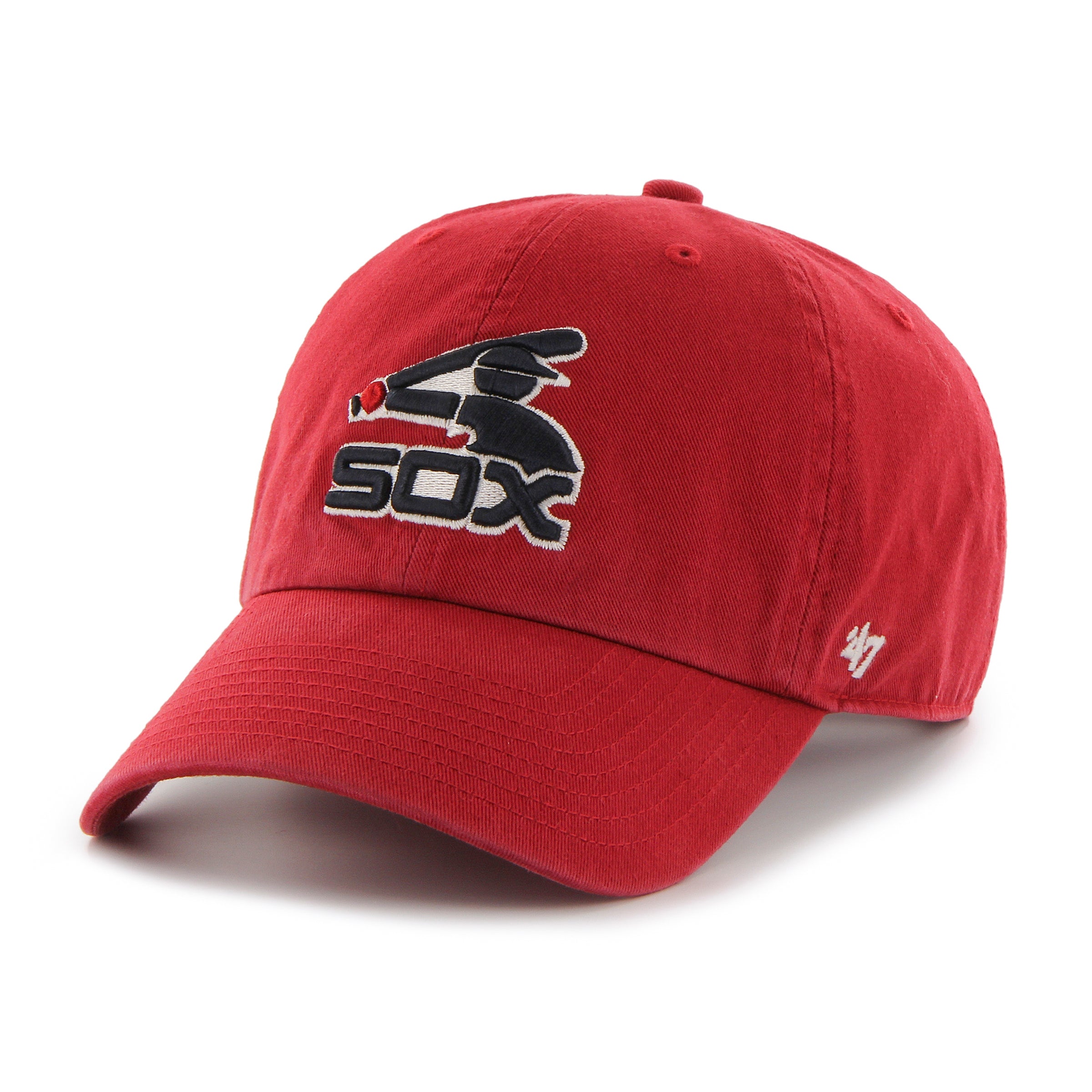  '47 Boston Red Sox 1976 Throwback Blue Clean Up Cap