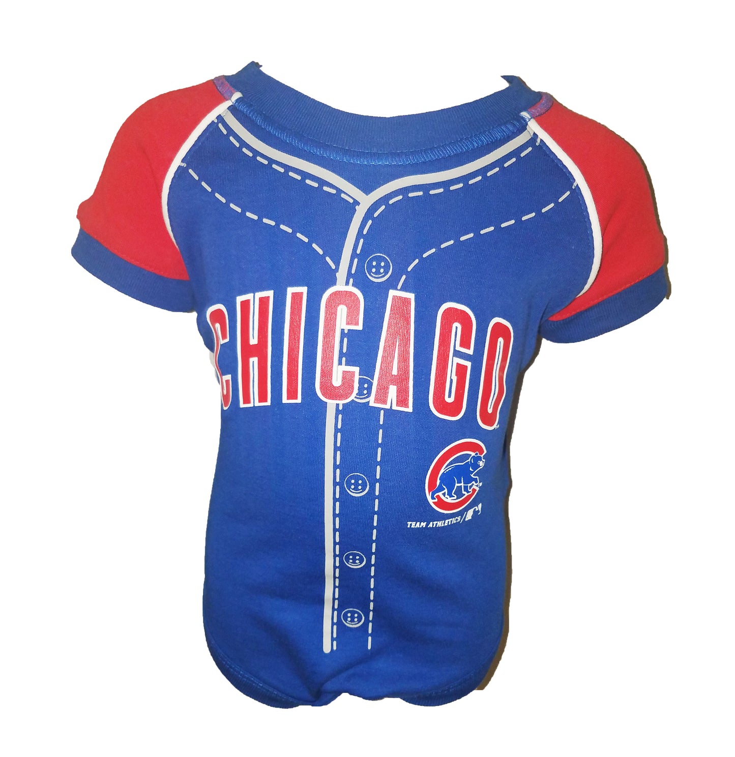 Chicago Cubs NB/IN Creeper Boys Set